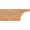 Ekena Millwork Huntington Smooth Rafter Tail, Western Red Cedar, 5 1/2"W x 10"H x 24"L RFT06X10X24HUN00SWR - alternate 2